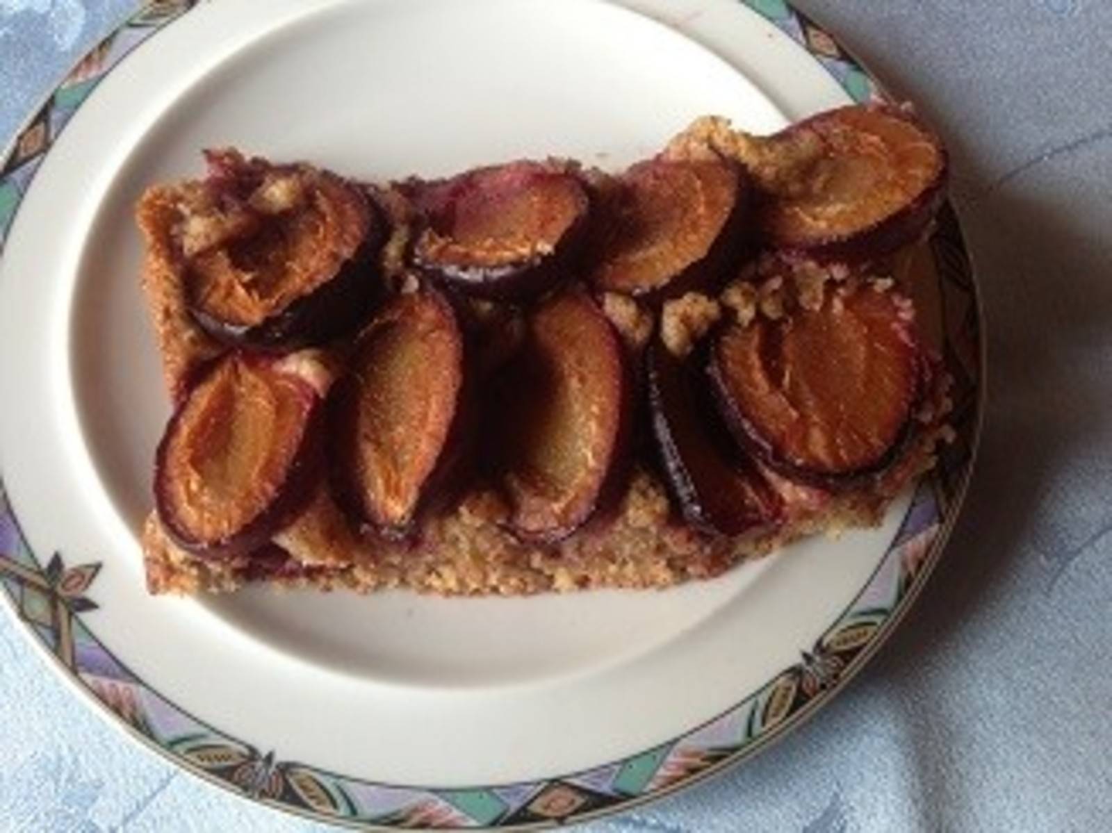 Zwetschkenfleck mit Topfenteig Rezept - ichkoche.at Zwetschkenfleck mit Topfenteig Rezept - ichkoche.at