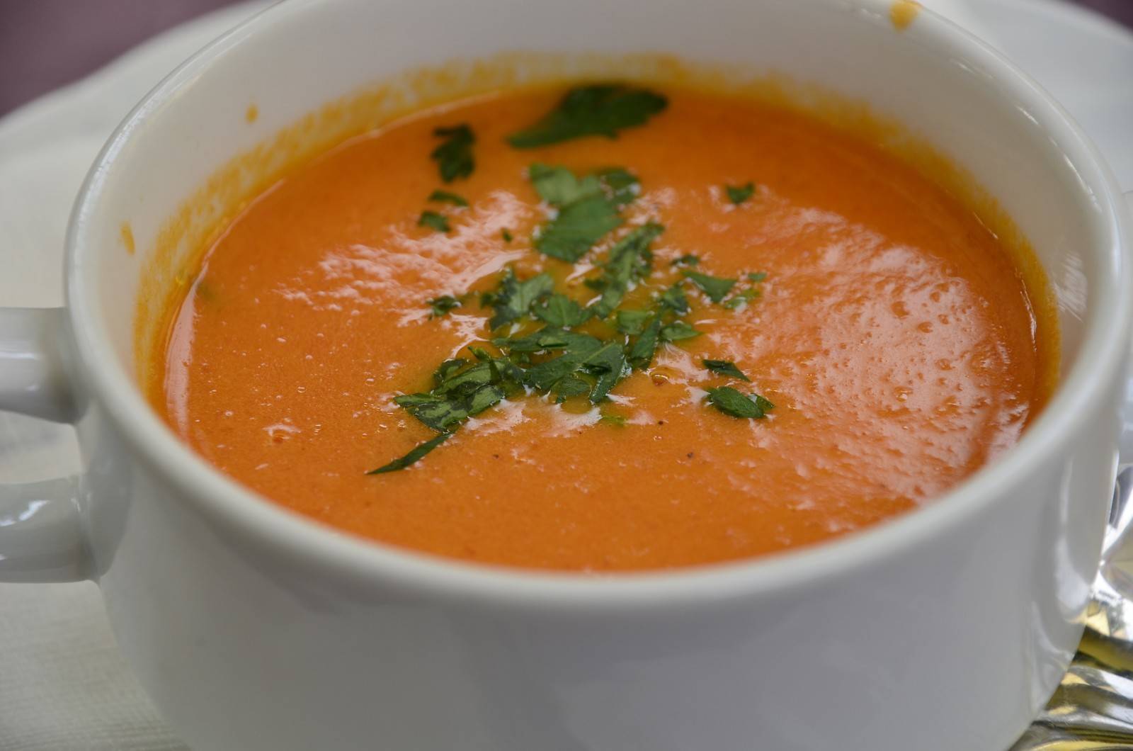 Karottencremesuppe Rezept - ichkoche.de