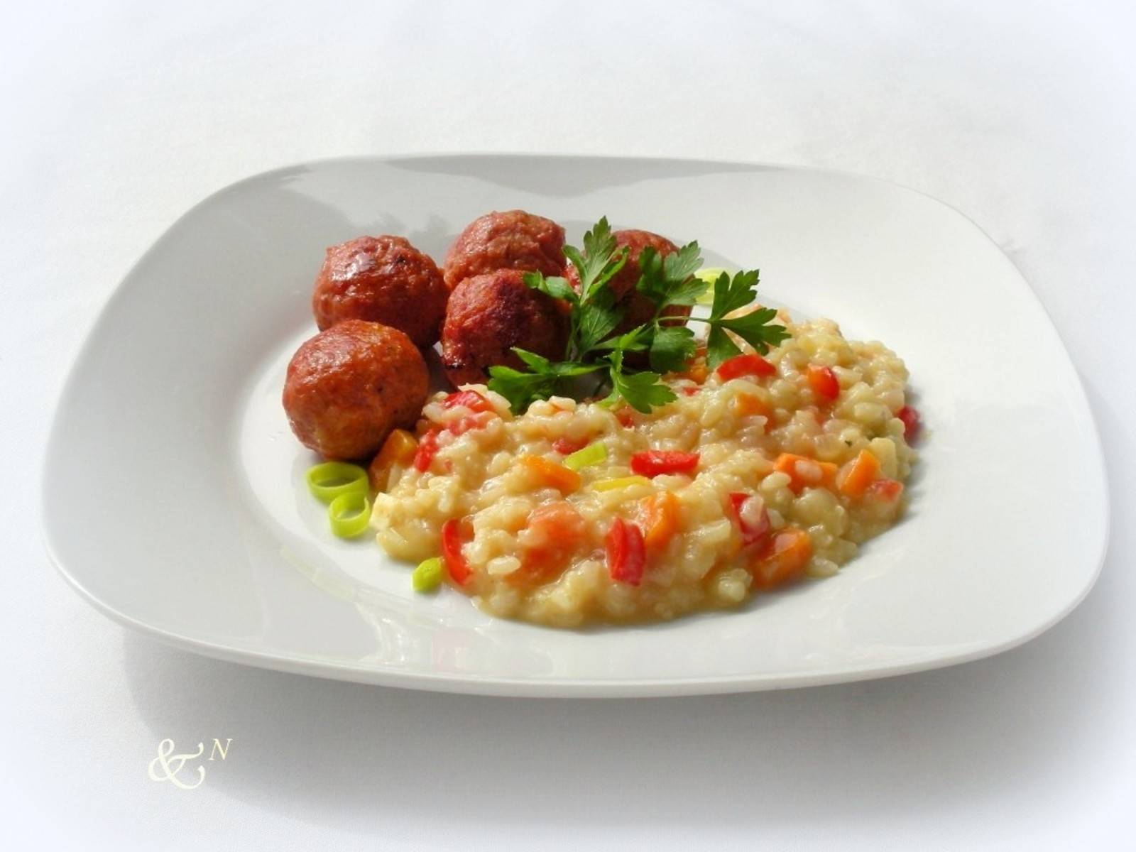 Gemüse-Risotto