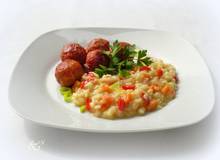 Gemüse-Risotto