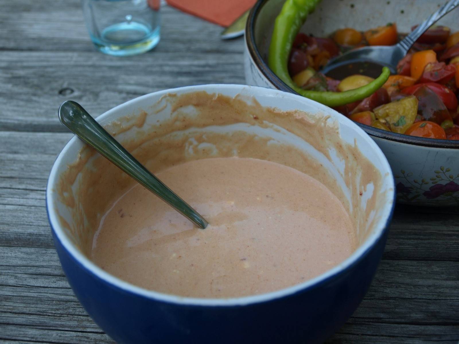 Scharfe schnelle Grillsoße Rezept - ichkoche.de