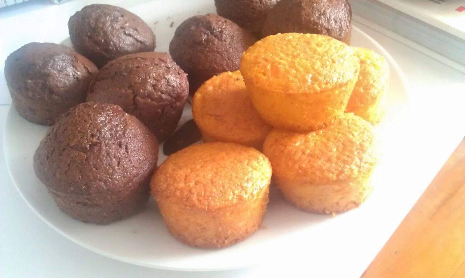 Karotten-Kokos-Muffins