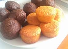 Karotten-Kokos-Muffins