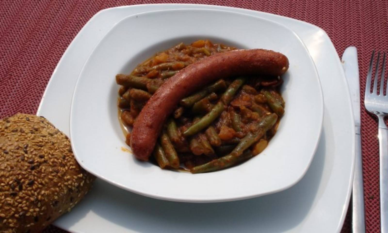Fisolengulasch Rezept - ichkoche.ch Fisolengulasch Rezept - ichkoche.ch