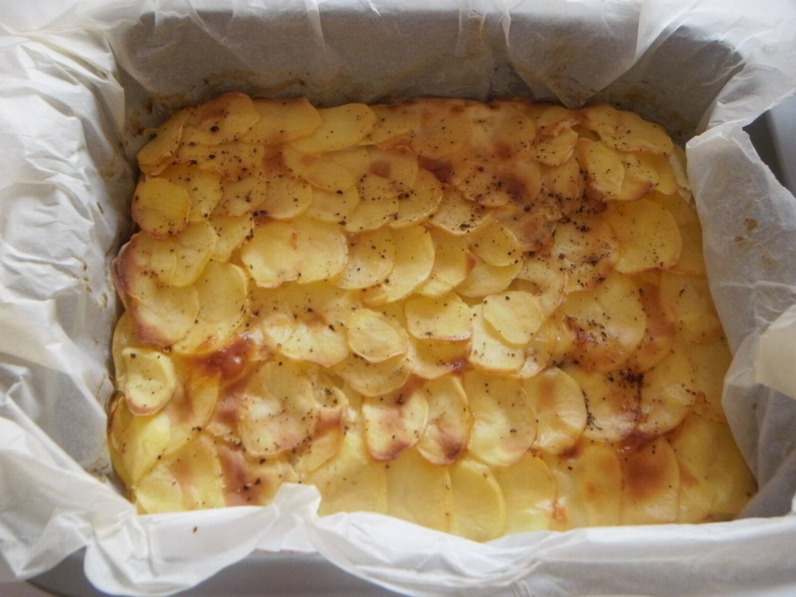 Zucchini-Kartoffelauflauf