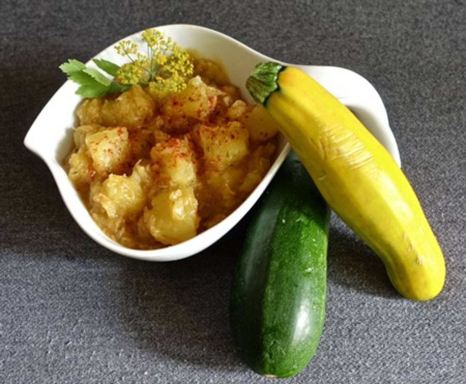 Zucchini mit roter Currypaste Rezept - ichkoche.at Zucchini mit roter Currypaste Rezept - ichkoche.at