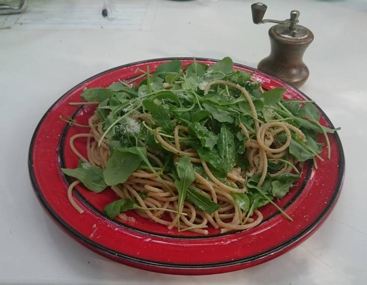 Knoblauchspaghetti Knoblauchspaghetti