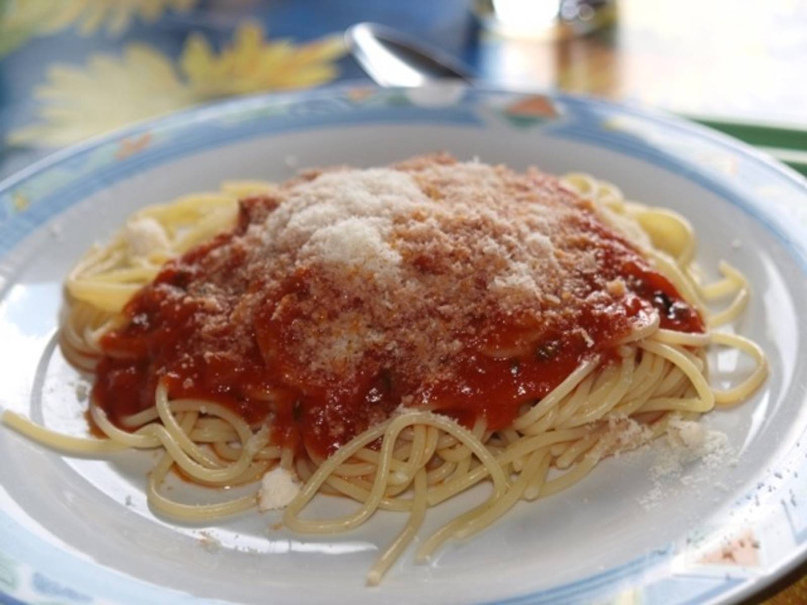 Spaghetti Napoli