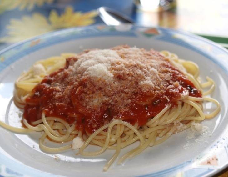 Spaghetti Napoli