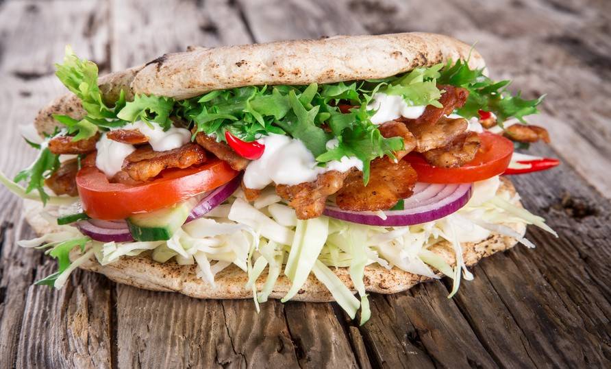 Döner Kebab Selber Machen Rezept - Ichkoche.de