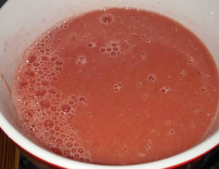 Schlanker Melonensmoothie Schlanker Melonensmoothie
