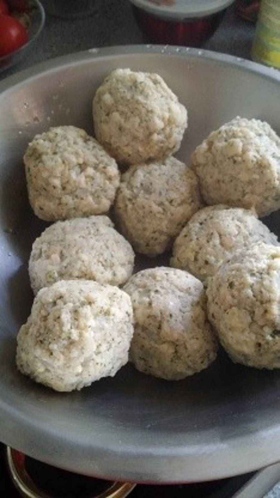 Traditionelle Semmelknödel