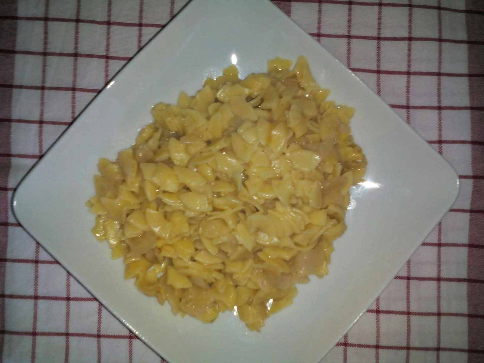 Karamellisierte Krautfleckerl Karamellisierte Krautfleckerl