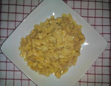Karamellisierte Krautfleckerl Karamellisierte Krautfleckerl