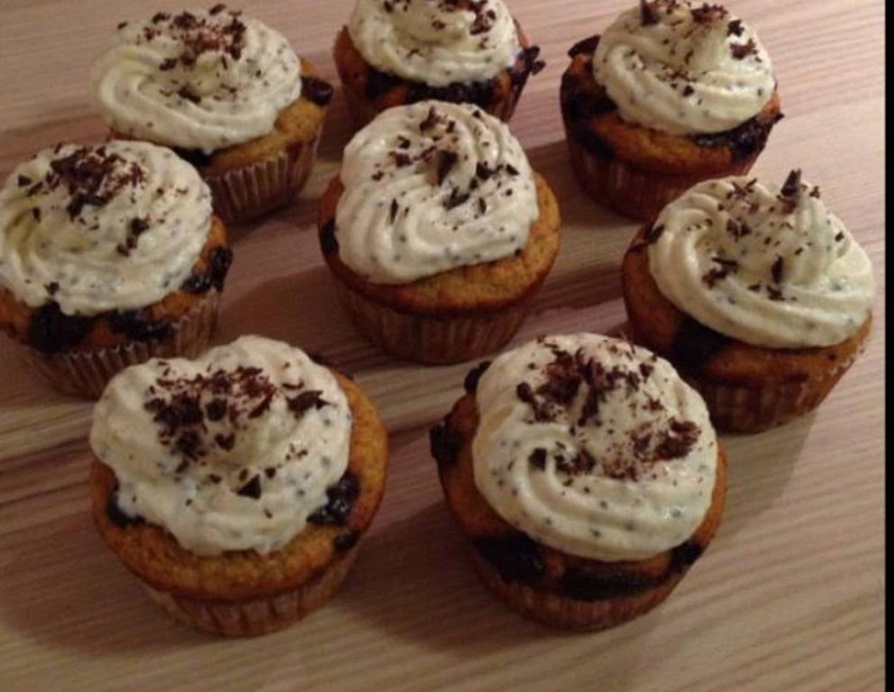 Bananen-Cupcakes ohne Mehl und Zucker (Paleo) Bananen-Cupcakes ohne Mehl und Zucker (Paleo)