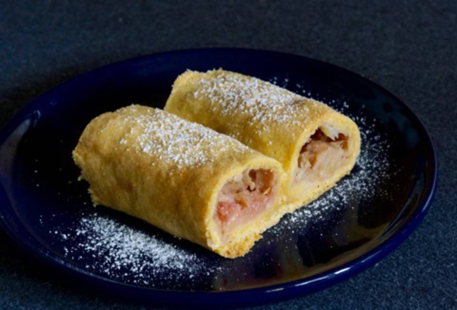 Apfelstrudel aus Mürbteig Rezept - ichkoche.de