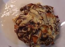 Exotischer Kakaonudelauflauf Exotischer Kakaonudelauflauf