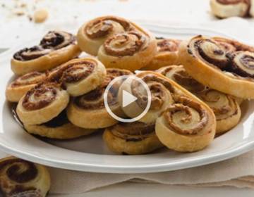 Video - Süße Schweinsohren