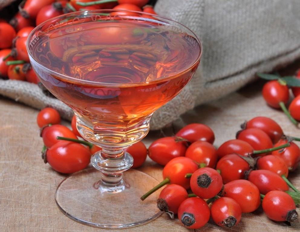 Hagebuttenlikör Hagebuttenlikör