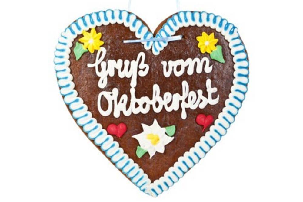 Oktoberfest Lebkuchenherzrezept