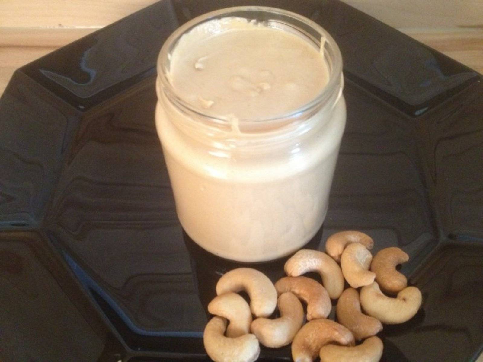 Selbst gemachtes Cashewmus Rezept - ichkoche.ch Selbst gemachtes Cashewmus Rezept - ichkoche.ch
