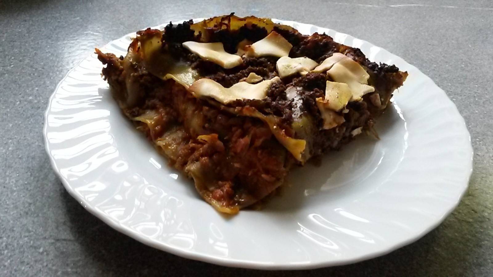 Mediterrane Lasagne Rezept - ichkoche.de Mediterrane Lasagne Rezept - ichkoche.de