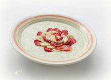 Porridge mit Obst
