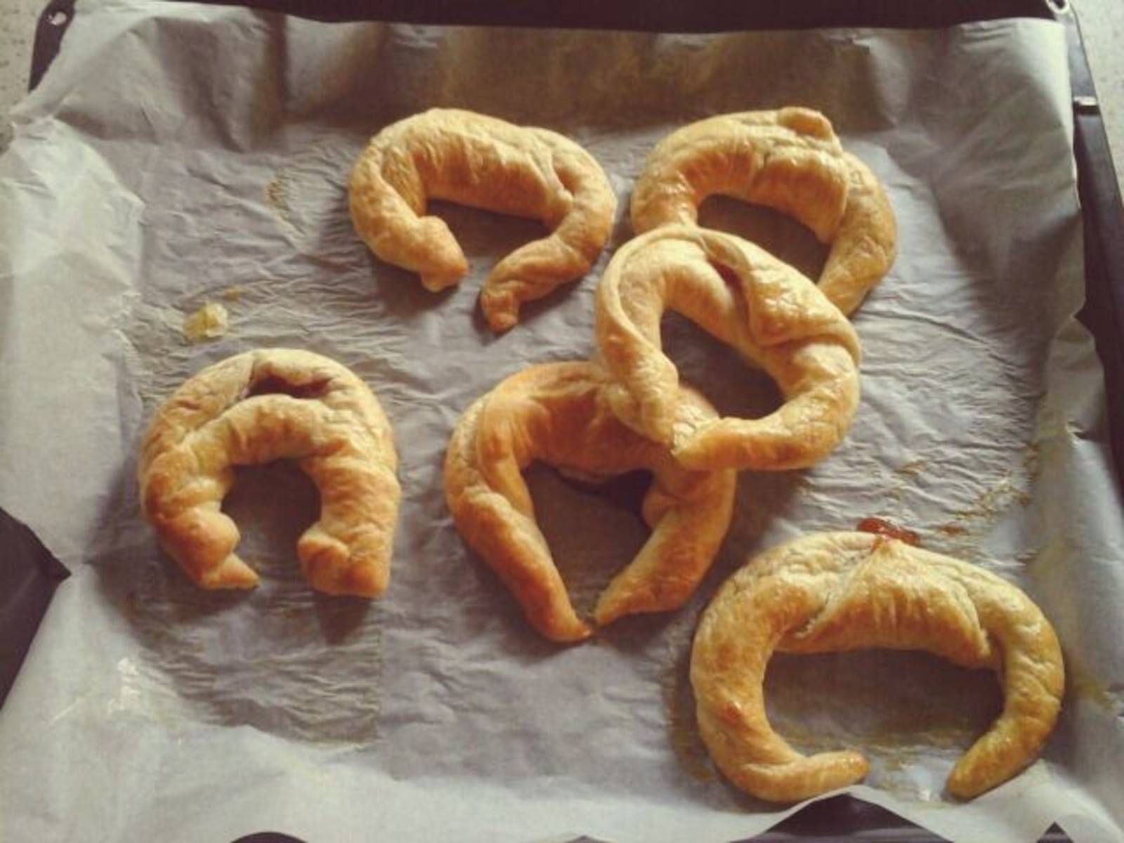 Marmeladecroissants