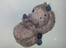 Veganes Heidelbeer-Bananen-Eis Veganes Heidelbeer-Bananen-Eis