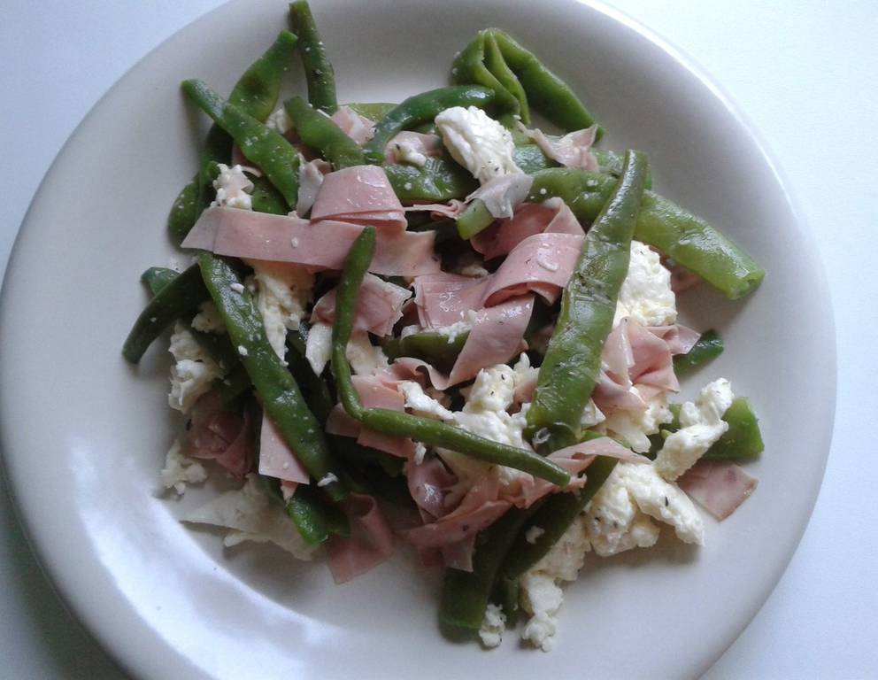 Italienischer Fisolensalat Italienischer Fisolensalat