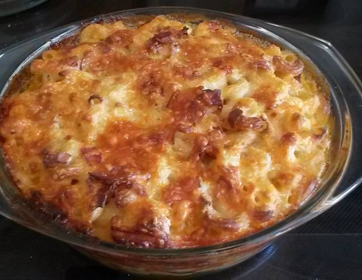 Erdäpfelgratin