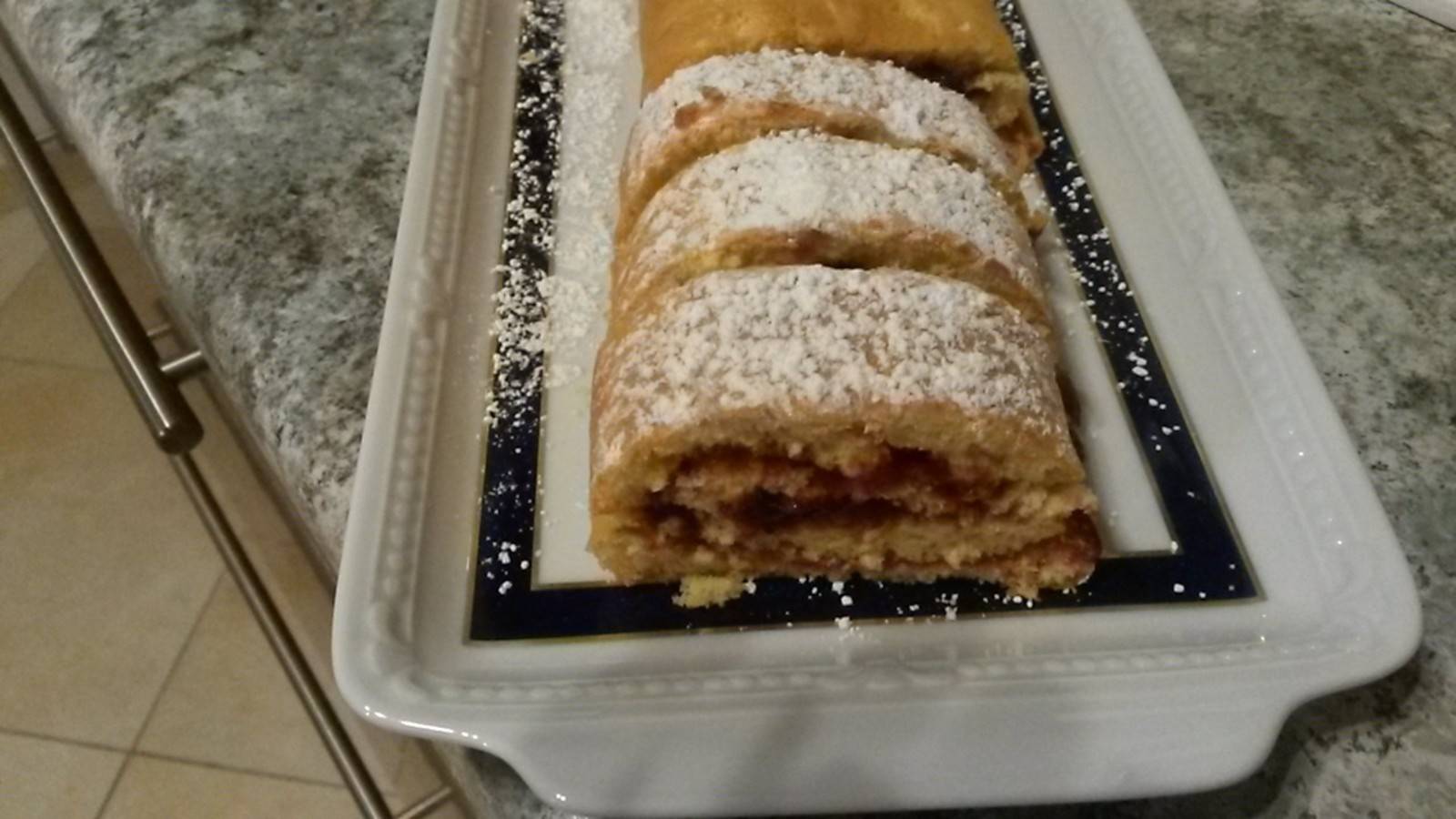 Biskuitroulade
