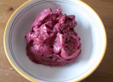Brombeer-Eis Brombeer-Eis