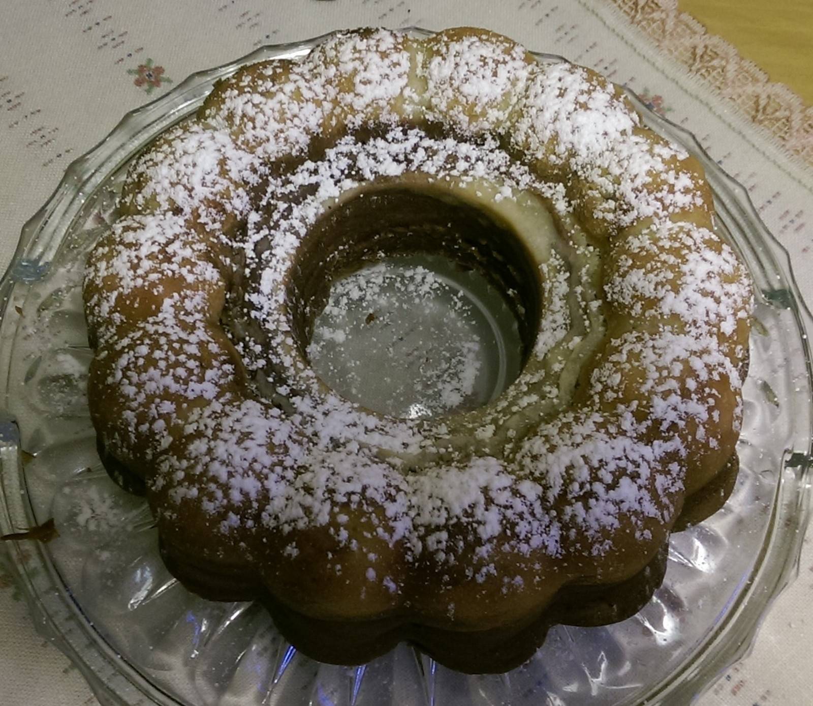 Marmorgugelhupf mit Buttermilch Rezept - ichkoche.de Marmorgugelhupf mit Buttermilch Rezept - ichkoche.de