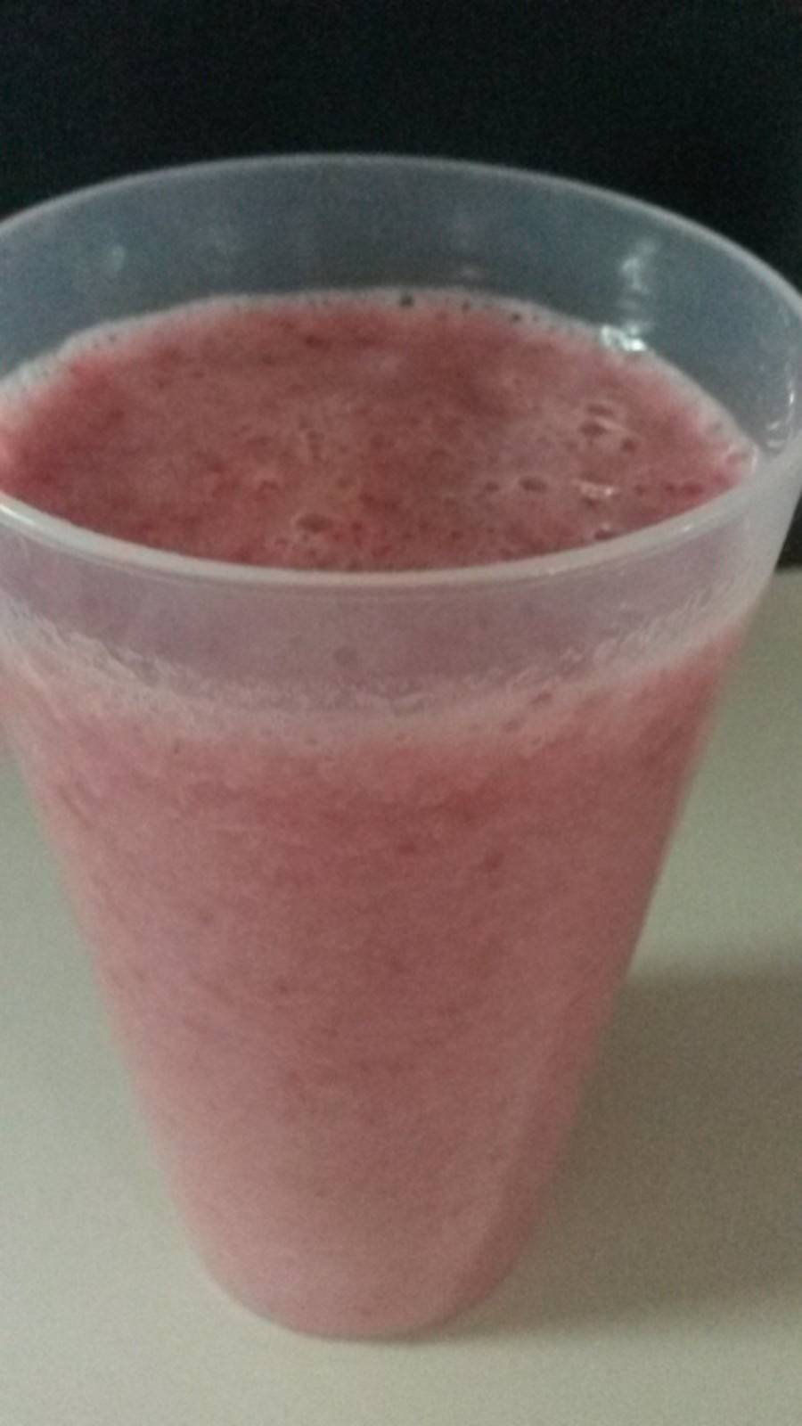 Erdbeer-Soja-Shake Rezept - ichkoche.de