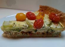 Zucchini-Speck-Tarte Zucchini-Speck-Tarte