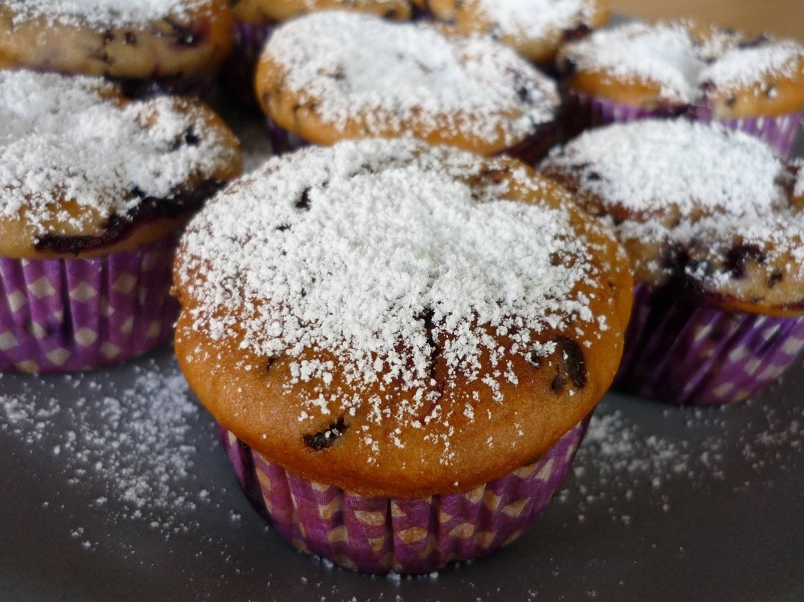 Heidelbeer Muffins