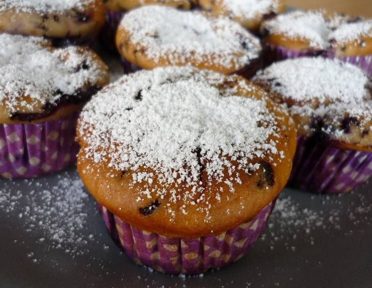 Heidelbeer Muffins Heidelbeer Muffins