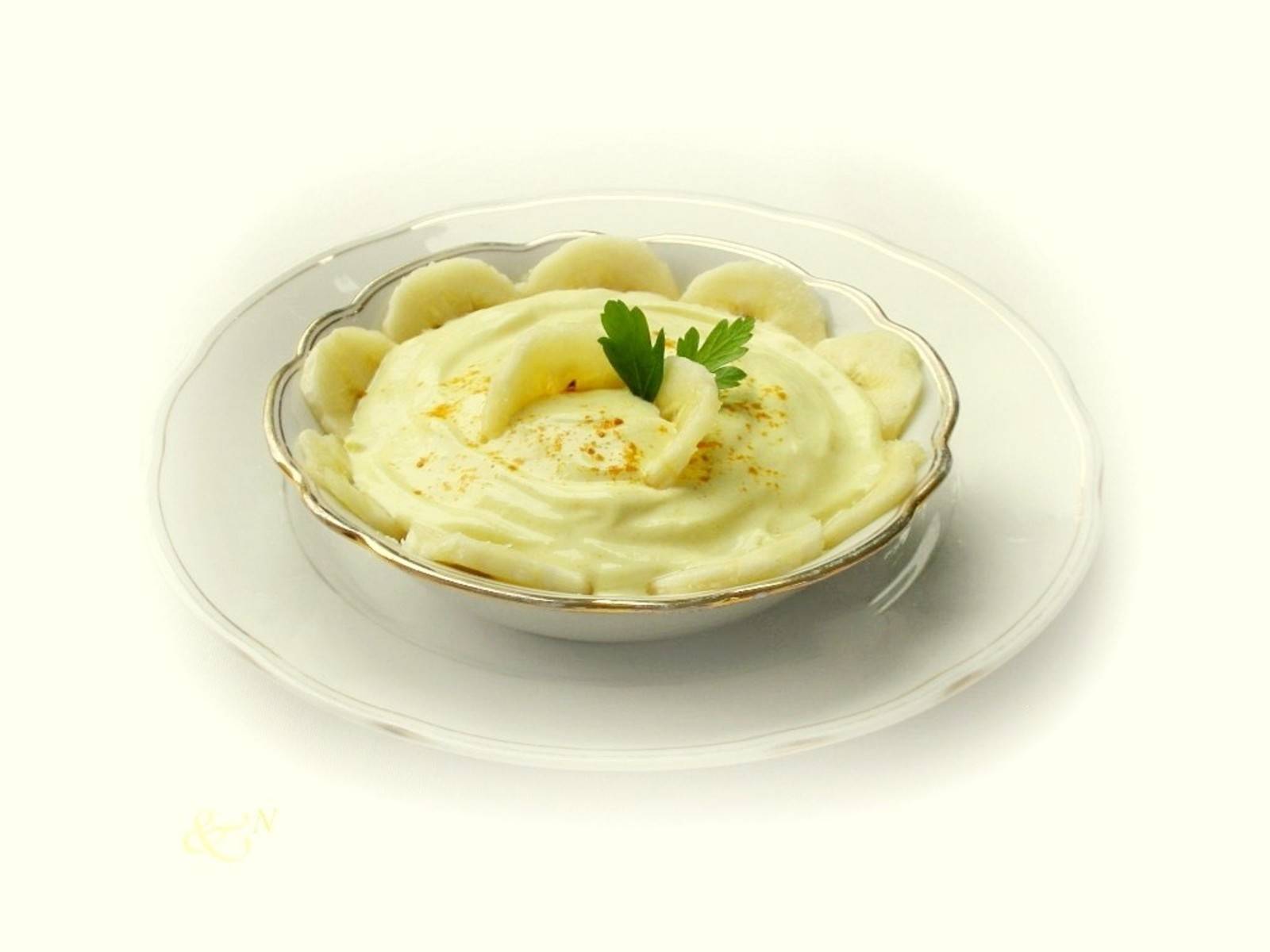 Bananen-Curry-Dip