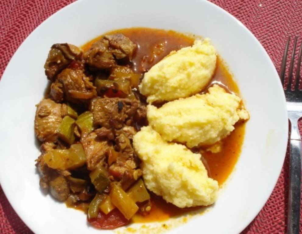 Truthahnragout Truthahnragout