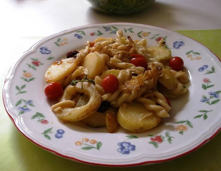 Restlessen aus dem Wok Restlessen aus dem Wok
