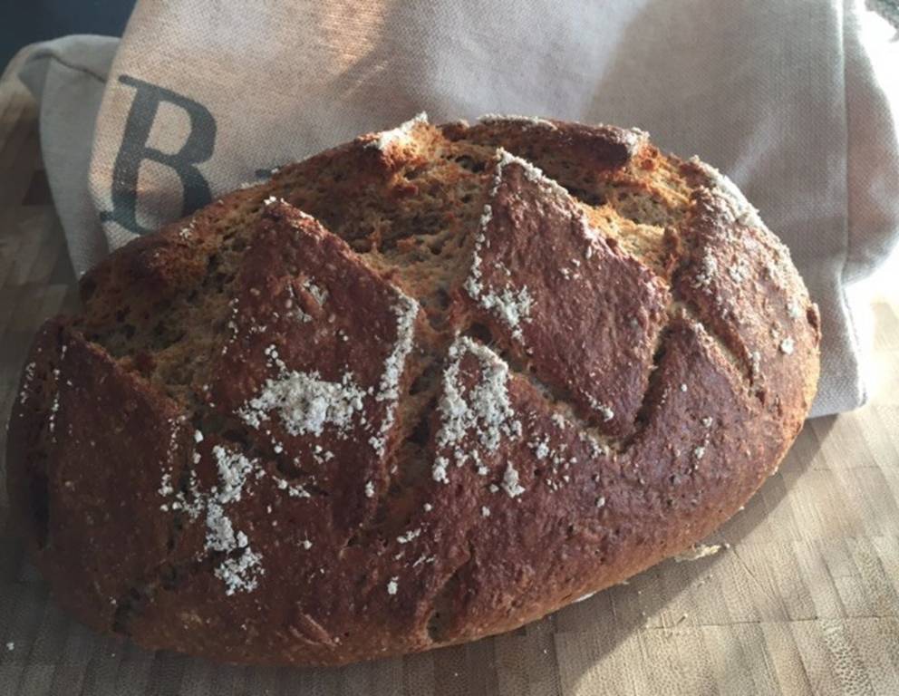 Joghurtbrot ohne Germ Joghurtbrot ohne Germ