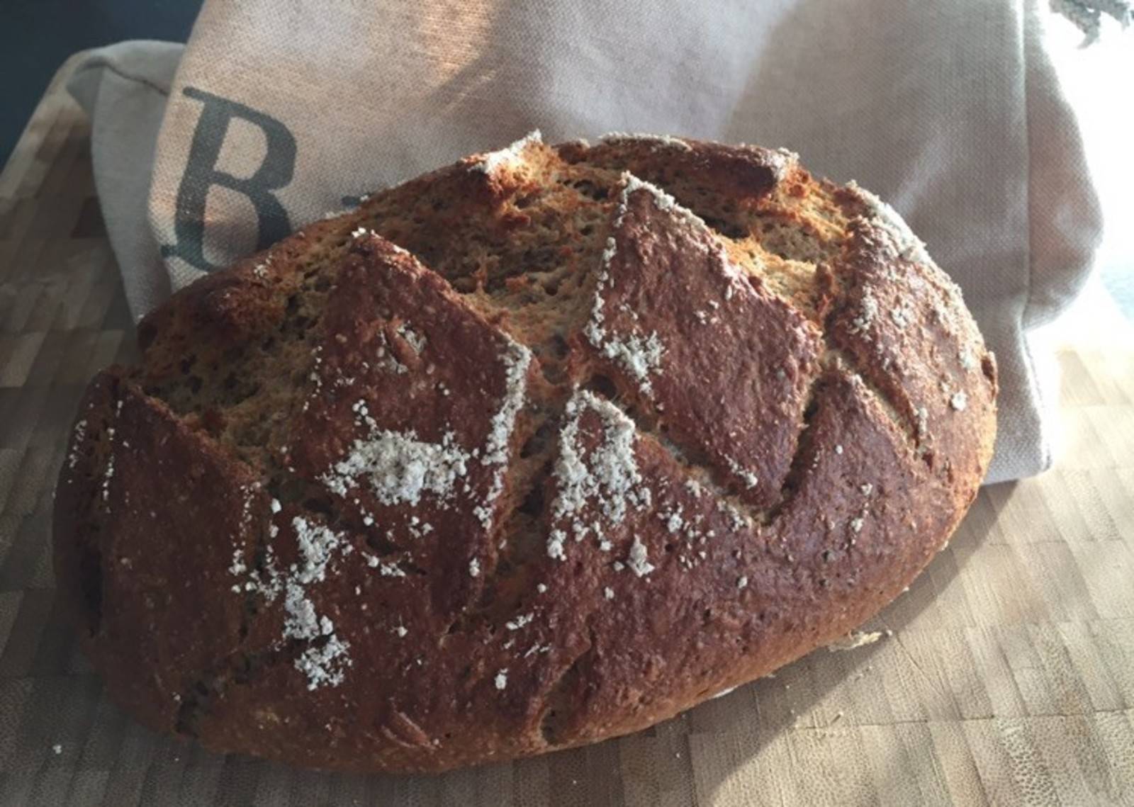 Joghurtbrot ohne Germ Rezept - ichkoche.de Joghurtbrot ohne Germ Rezept - ichkoche.de