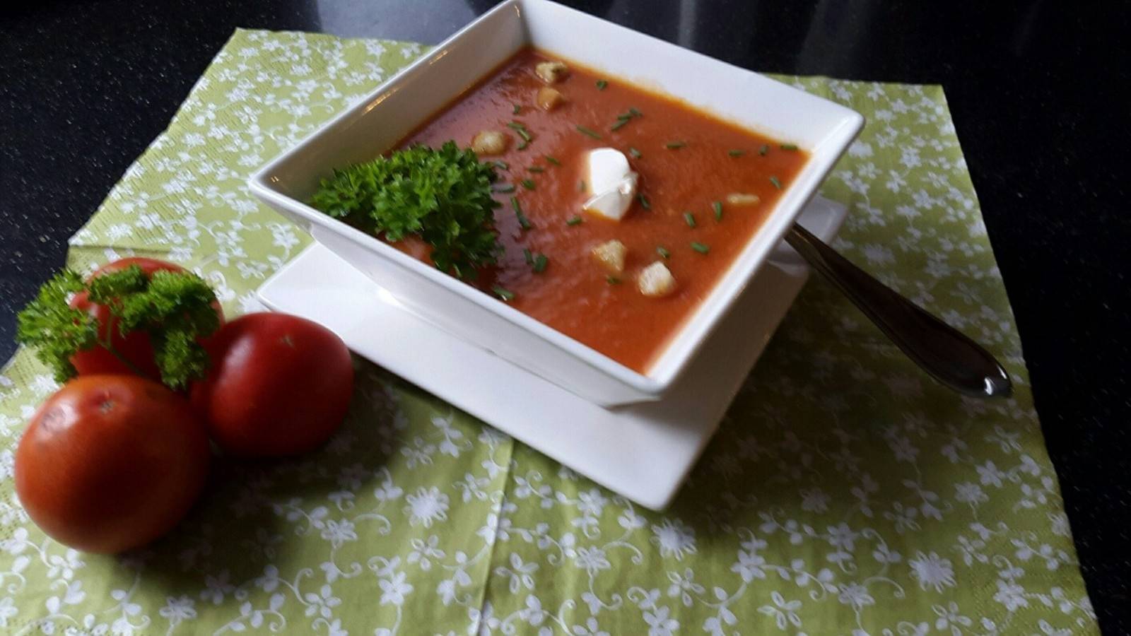 Tomatensuppe Rezept Ichkoche Ch