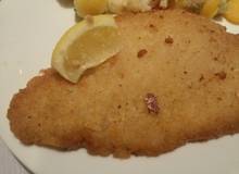 Gebackenes Schollenfilet Gebackenes Schollenfilet