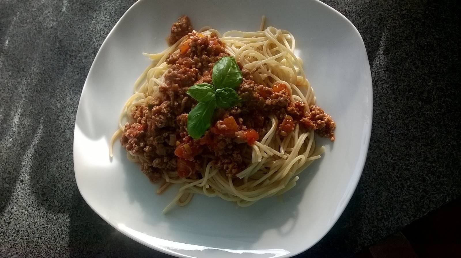 Spaghetti Bolognese