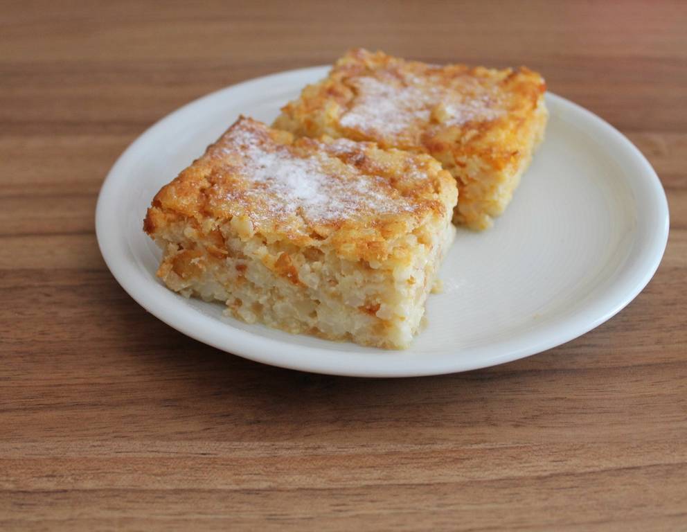 Apfel-Reis-Auflauf Apfel-Reis-Auflauf