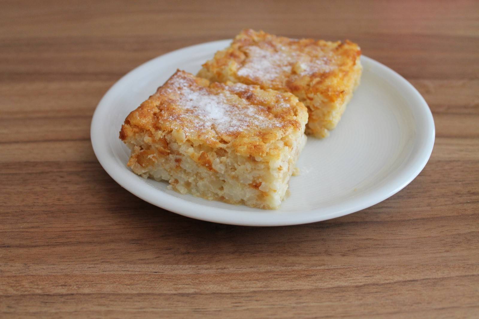 Apfel-Reis-Auflauf Rezept - ichkoche.at Apfel-Reis-Auflauf Rezept - ichkoche.at