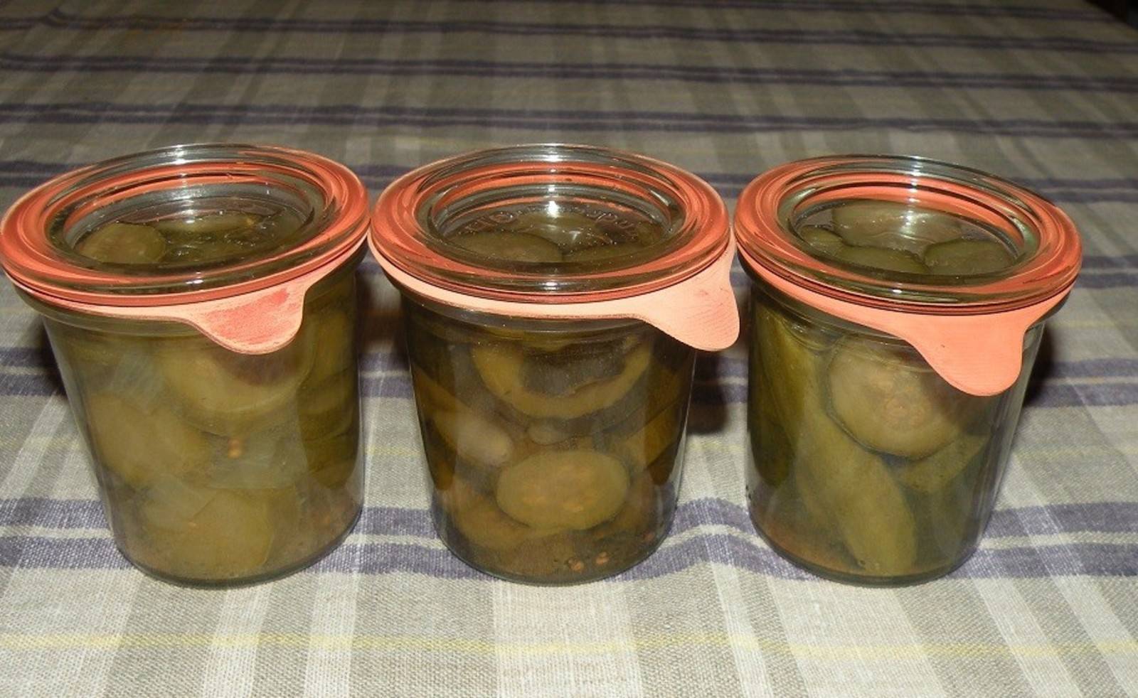 Zucchini-Pickles