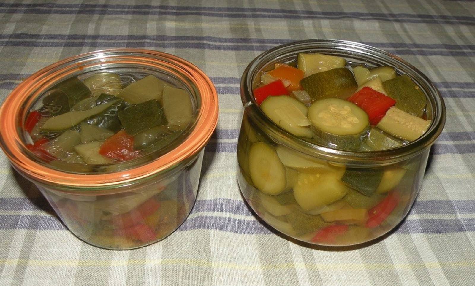 Pikanter Mischsalat Rezept - ichkoche.ch